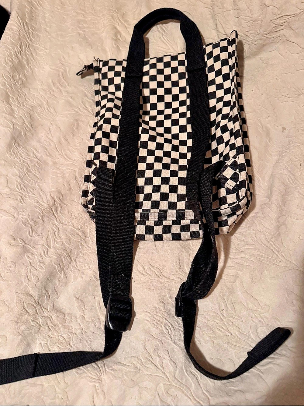 Vans Got This Mini Backpack Checkered Black & White - Picture 3 of 6